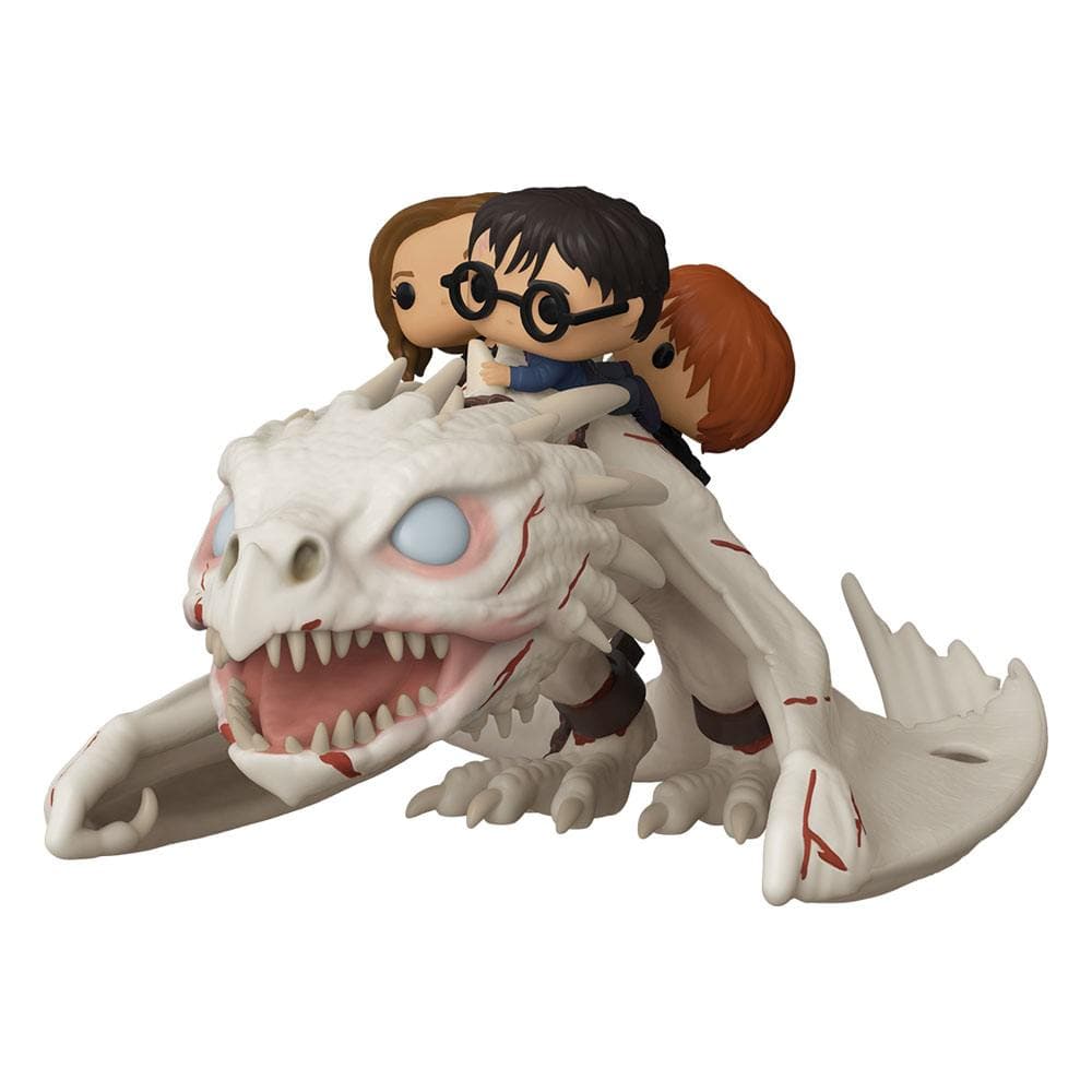 Funko Pop! Ride: - Dragon W/harry, Ron, & Hermione