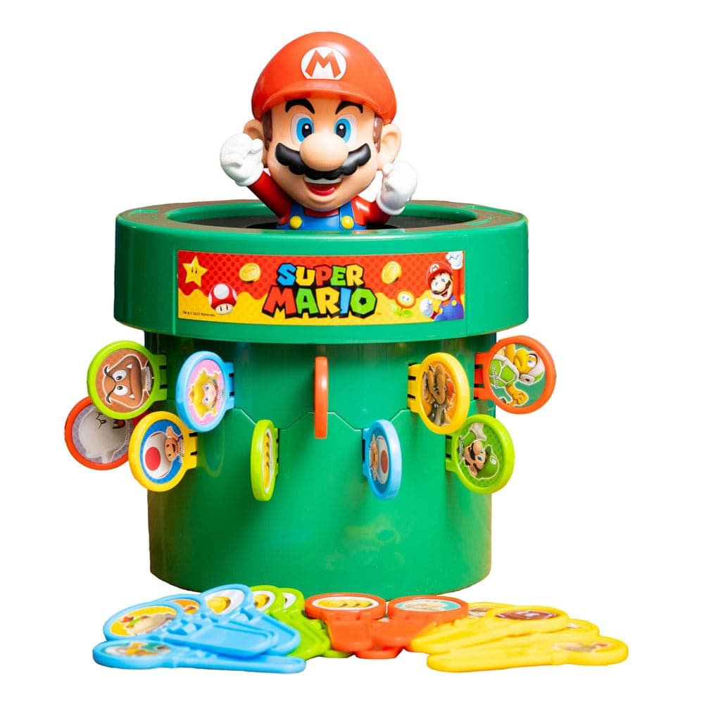 Tomy Pop Up Super Mario Bordspel