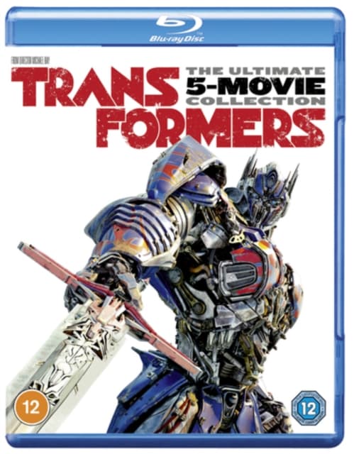 Transformers 5-movie Collection (Import)