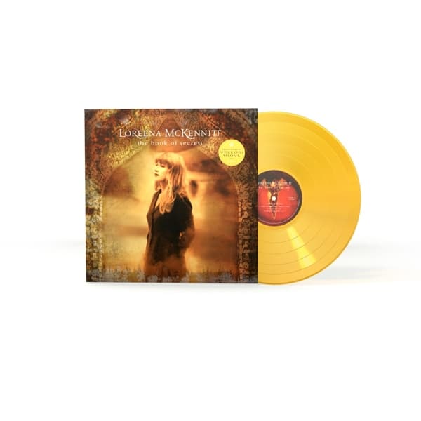 Loreena McKennitt - The Book Of Secrets (LP) (Coloured Vinyl)