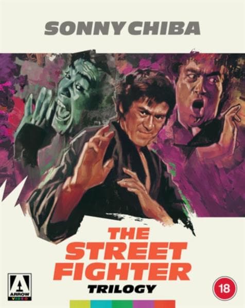 The Street Fighter Trilogy Blu-ray (Import DE)