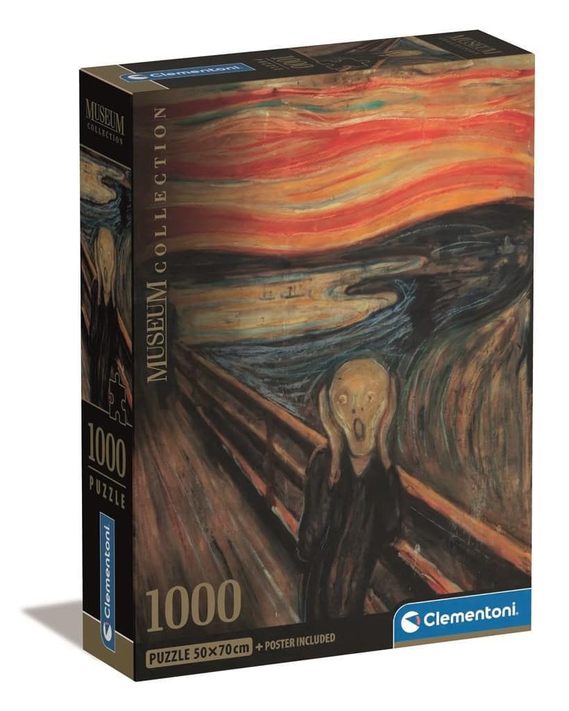 Museum Collection - Munch - The Scream (Compact Box 1000 Stukjes) (Puzzle)