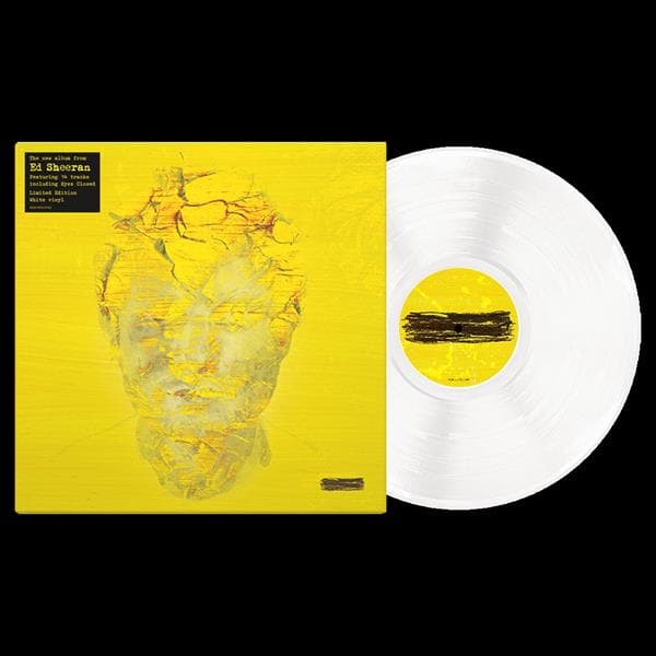 Lp-ed Sheeran- - Subtract -ltd White Lp Edition