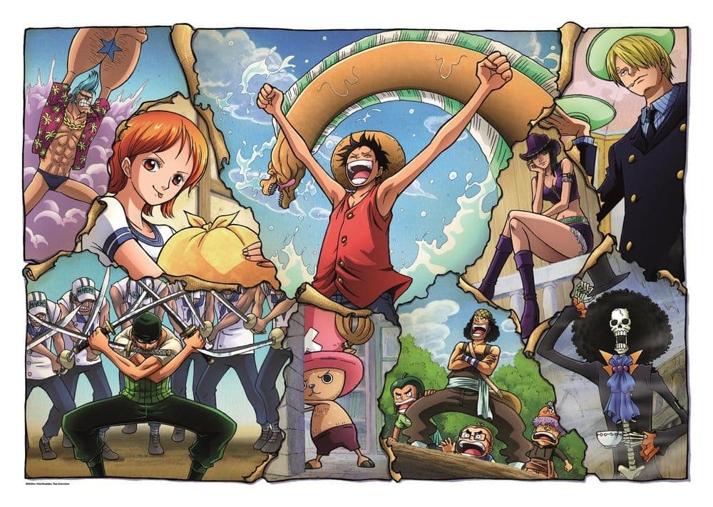 Clementoni Legpuzzel Cube Anime, 500st.