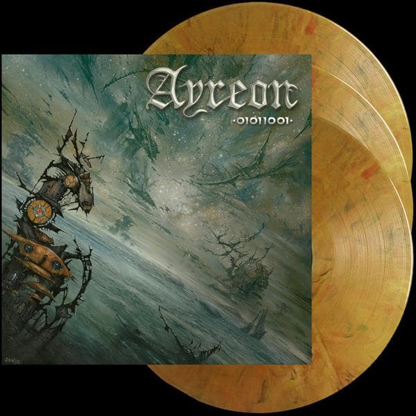 Ayreon - 01011001 (3 LP) (Coloured Vinyl)
