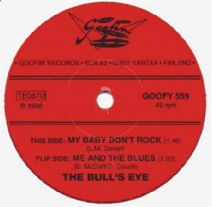 Bull's Eye - My Baby Don't Rock (7" Single)