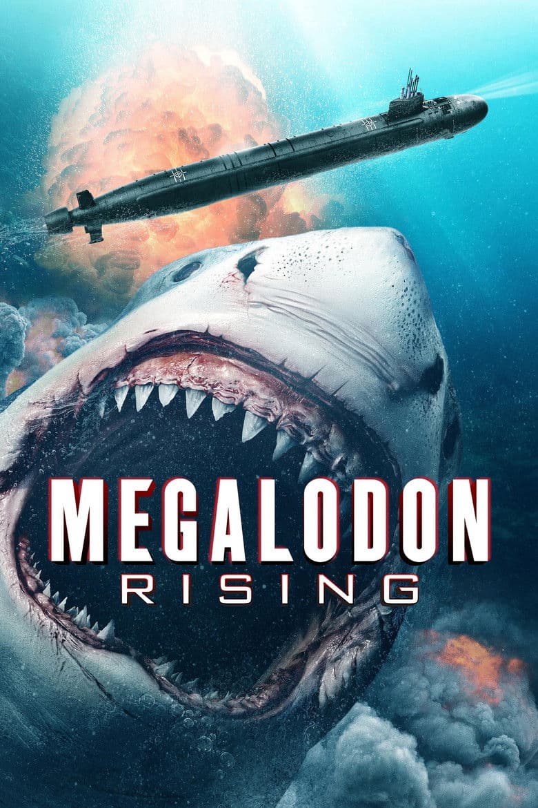 Megalodon Rising (DVD)