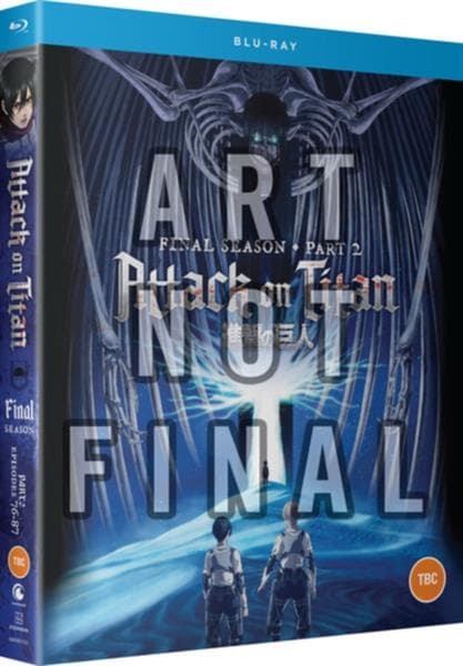 Attack On Titan - Final Season - Part 2 (Import)