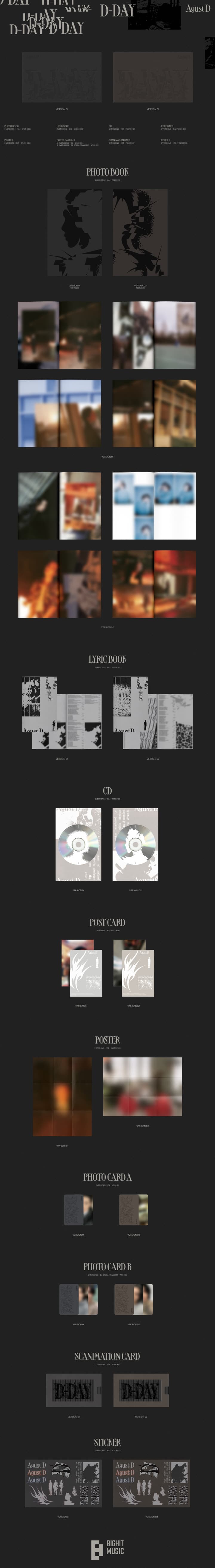AUGUST D (SUGAR OF BTS) AUGUST D (SUGAR OF BTS): D-DAY