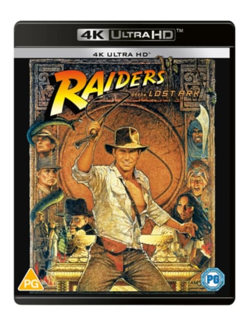 Indiana Jones and the Raiders of the Lost Ark (Import)