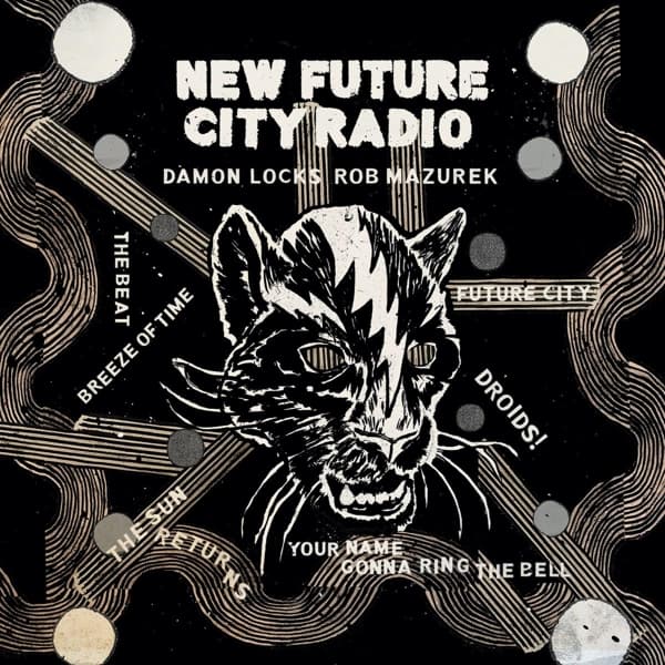 Damon Locks & Rob Mazurek - New Future City Radio (CD)