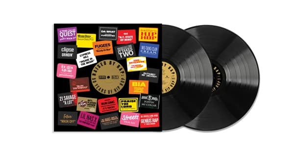 Various Artists - Raised By Rap: 50 Years Of Hip Hop (2 LP)