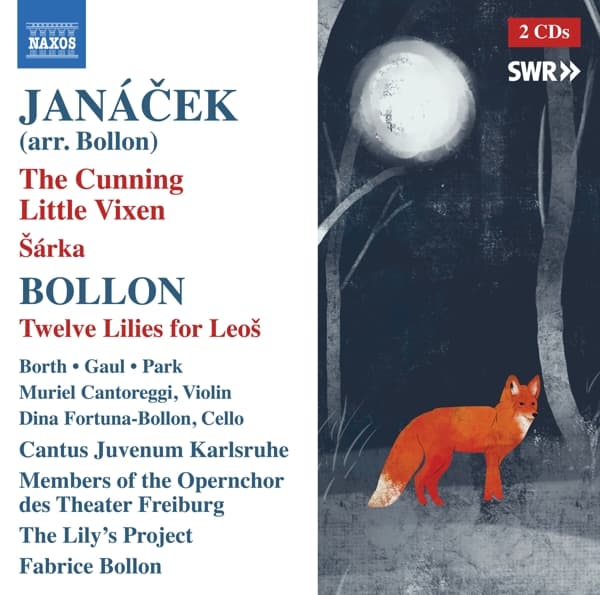 Samantha Gaul, Irina Jae-Eun Park, Michael Borth - Janacek: The Cunning Little Vixen - Sarka - Bollon (2 CD)