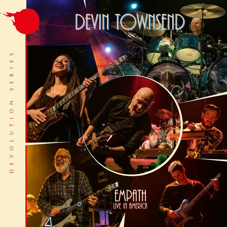 Devin Townsend - Empath Live In America (CD) (Limited Edition)