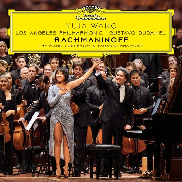 Yuja Wang, Los Angeles Philharmonic Orchestra, Gustavo Dudamel - Rachmaninoff: The Piano Concertos & Paganini Rhaps (3 LP)