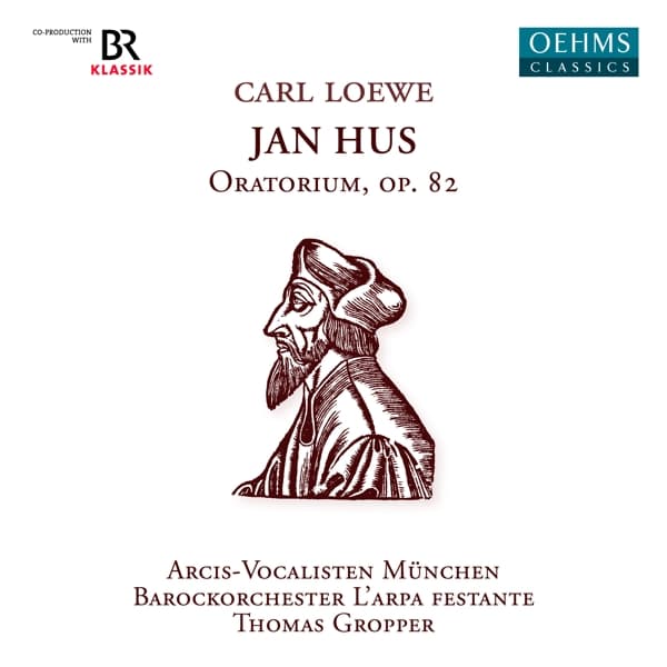 Monika Mauch, Ulrike Malotta, Georg Poplutz - Loewe: Jan Hus (2 CD)