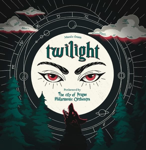 The City Of Prague Philharmonic Orchestra & Evan Jolly - Music From The Twilight Saga (LP)