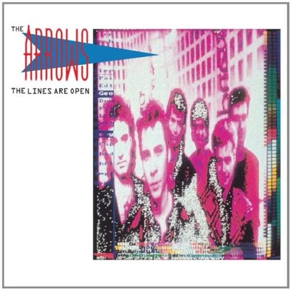 The Arrows - The Lines Are Open (CD)