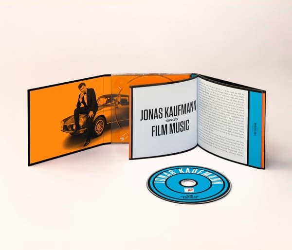 Jonas Kaufmann - The Sound Of Movies (CD) (Limited Deluxe Edition)