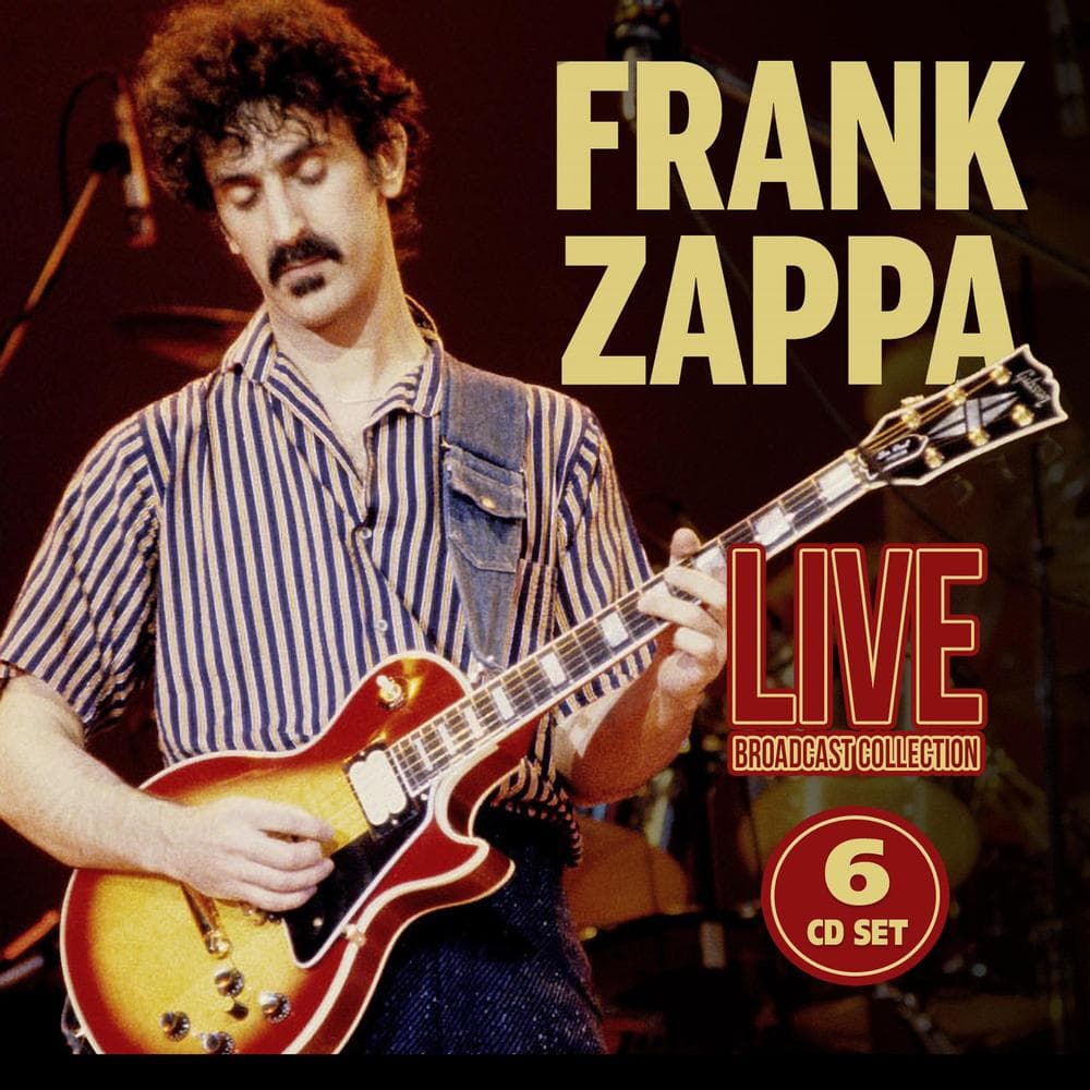 ZAPPA, FRANK - Live Broadcast Collection