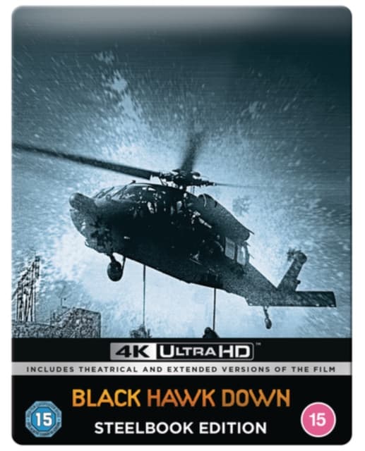 BLACK HAWK DOWN UHD HMV EXCLUSIVE STEELBOO (Import)