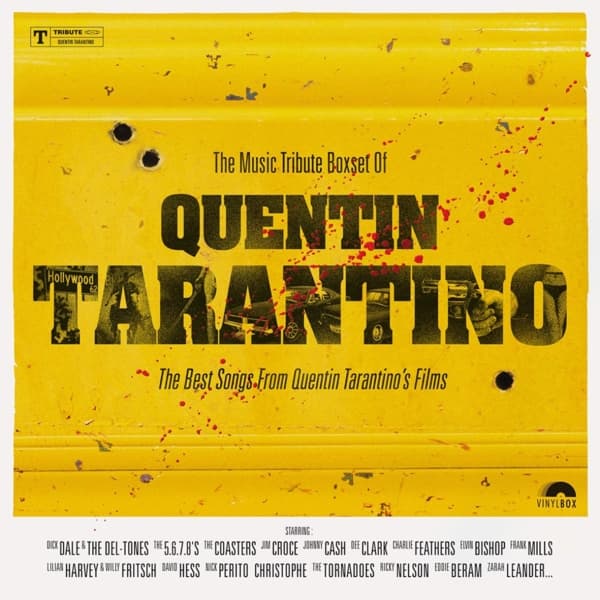 Various Artists - The Tarantino Vinyl Box 2023 (3 LP)