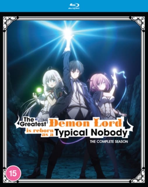 Greatest Demon Lord Is Reborn As A Typical Nobody - The Complete Season (Import)