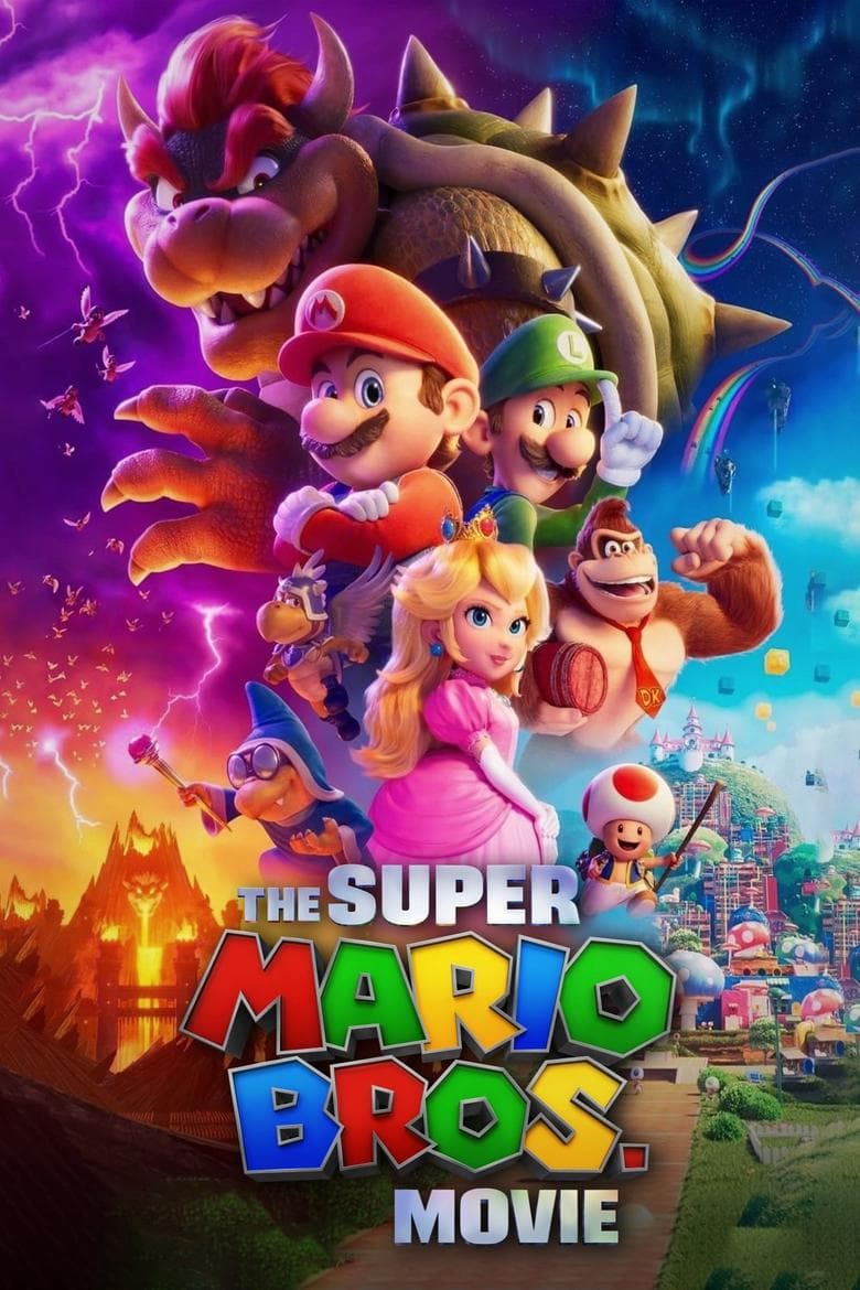 The Super Mario Bros. Movie (Import)