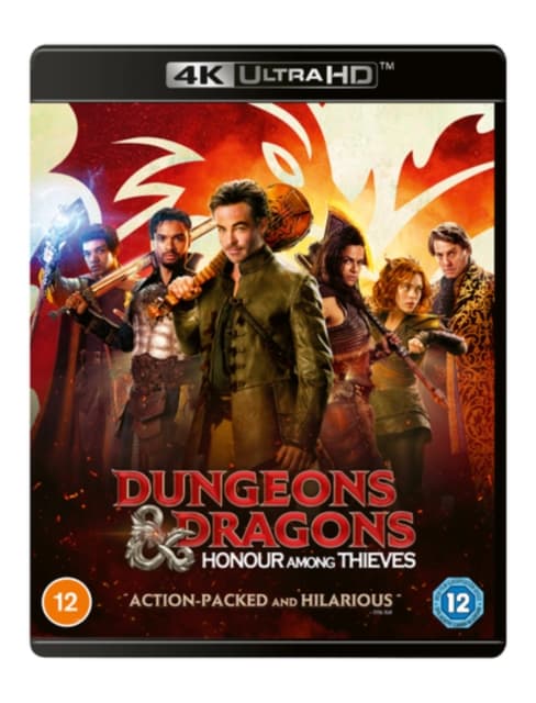 DUNGEONS DRAGONS HONOUR AMONG THIEVES UHD (Import)
