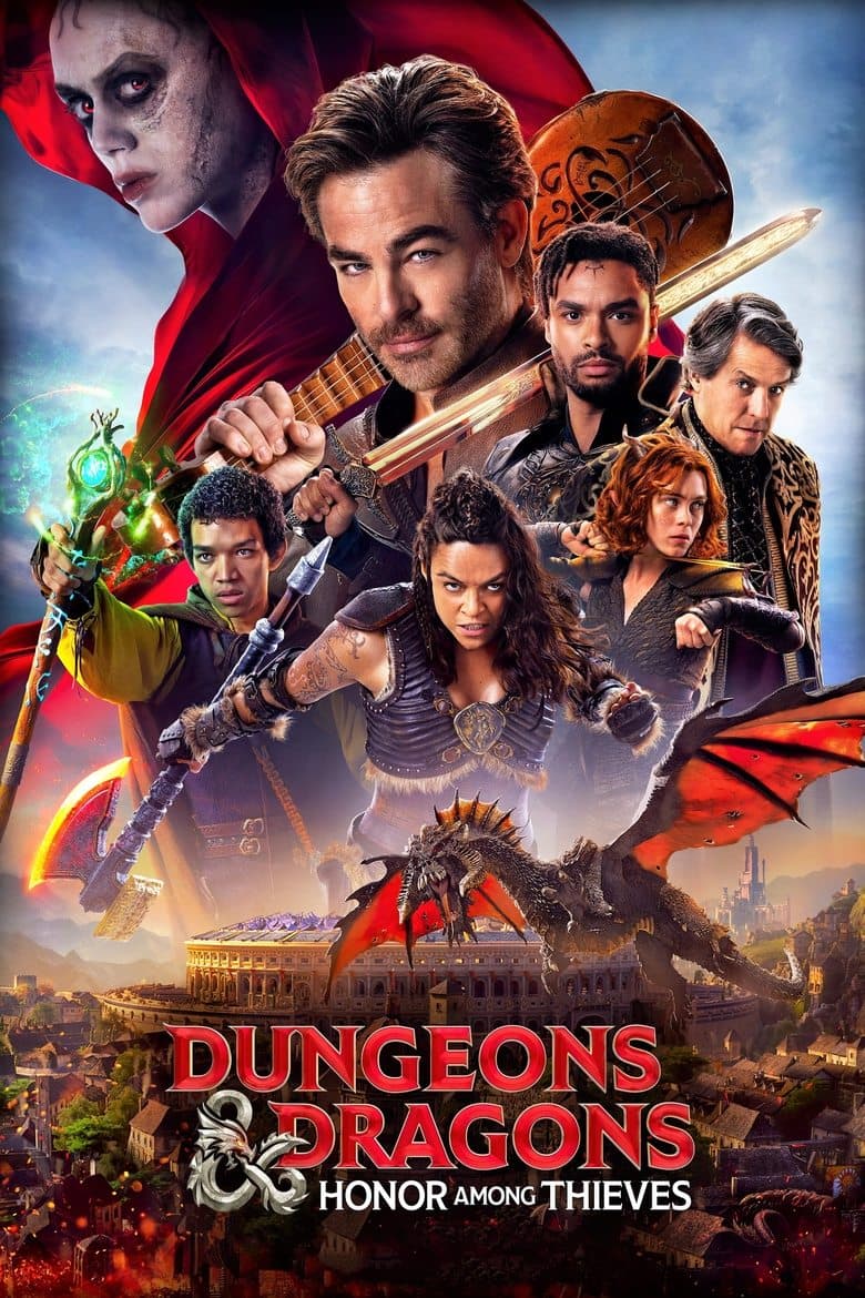 DUNGEONS DRAGONS HONOUR AMONG THIEVES UHD (Import)
