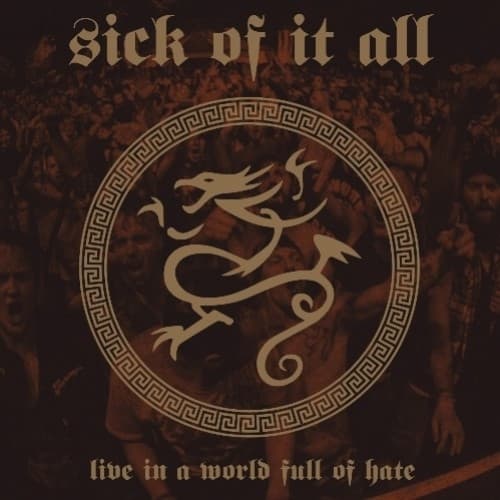 Sick Of It All - Live In A World Full Of Hate (LP) (Coloured Vinyl) (Limited Edition)
