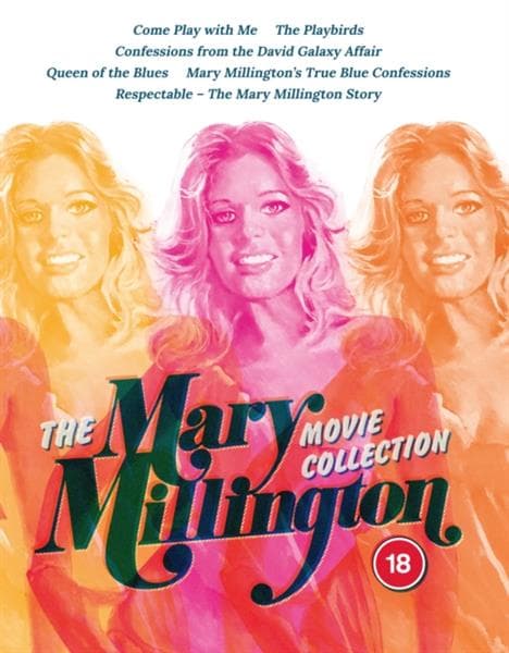 MARY MILLINGTON THE BLU RAY COLLECTION (Import)