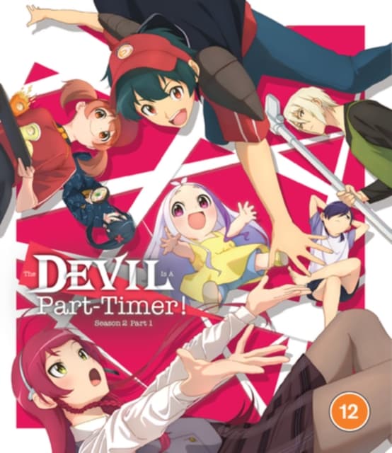 Devil Is A Part-timer! Season 2 (Import)