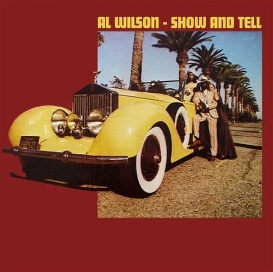 Al Wilson - Show And Tell (LP) (Coloured Vinyl) (Limited Edition)