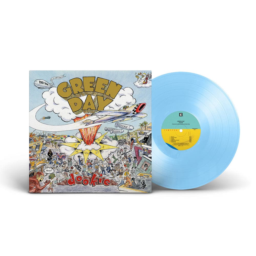 Green Day - Dookie (LP) (Coloured Vinyl)