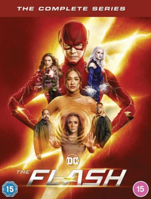 The Flash - Season 1-9 (Import)