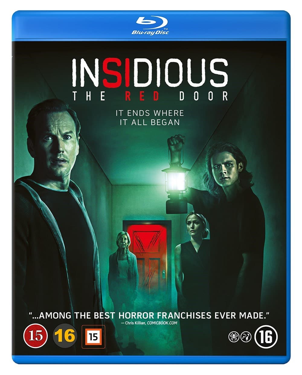 Insidious - The Red Door (Blu-ray)