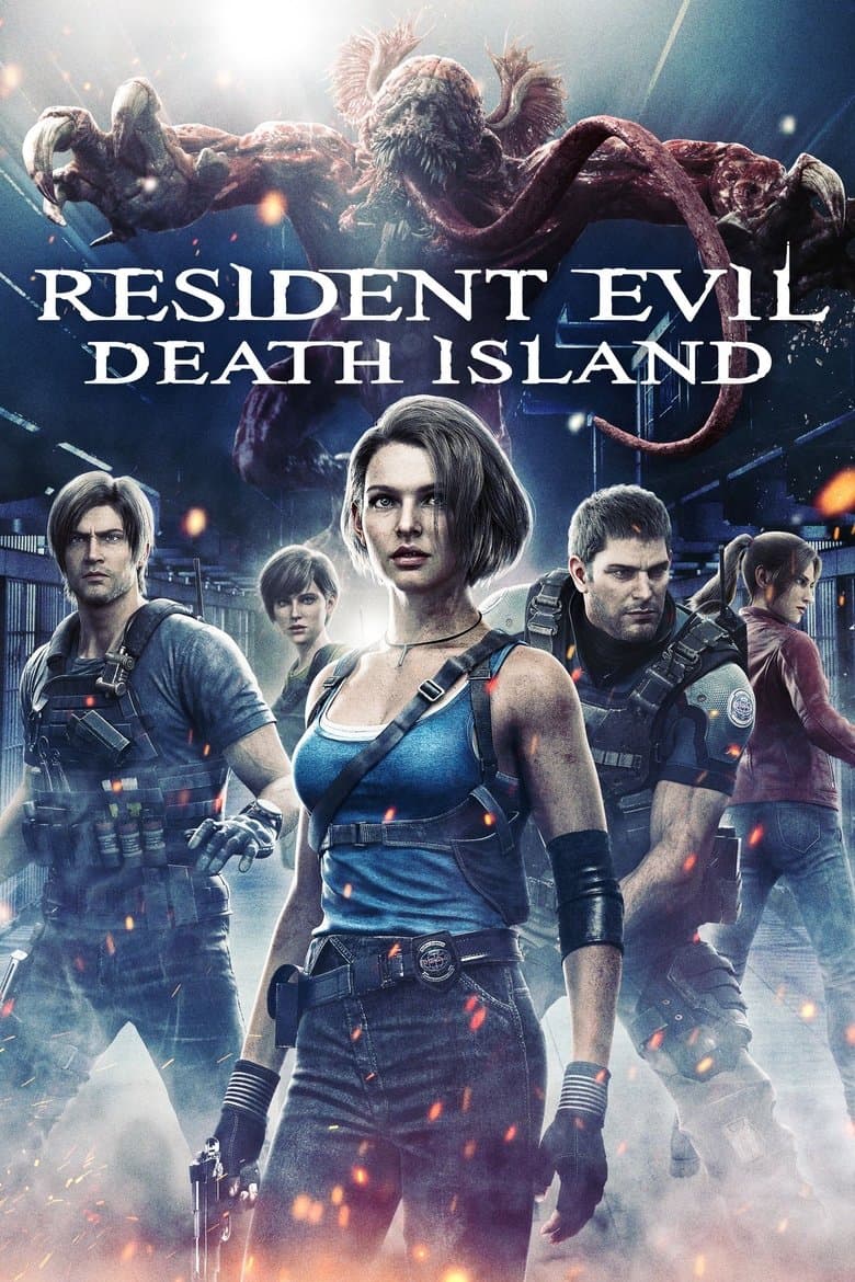Resident Evil - Death Island (DVD)