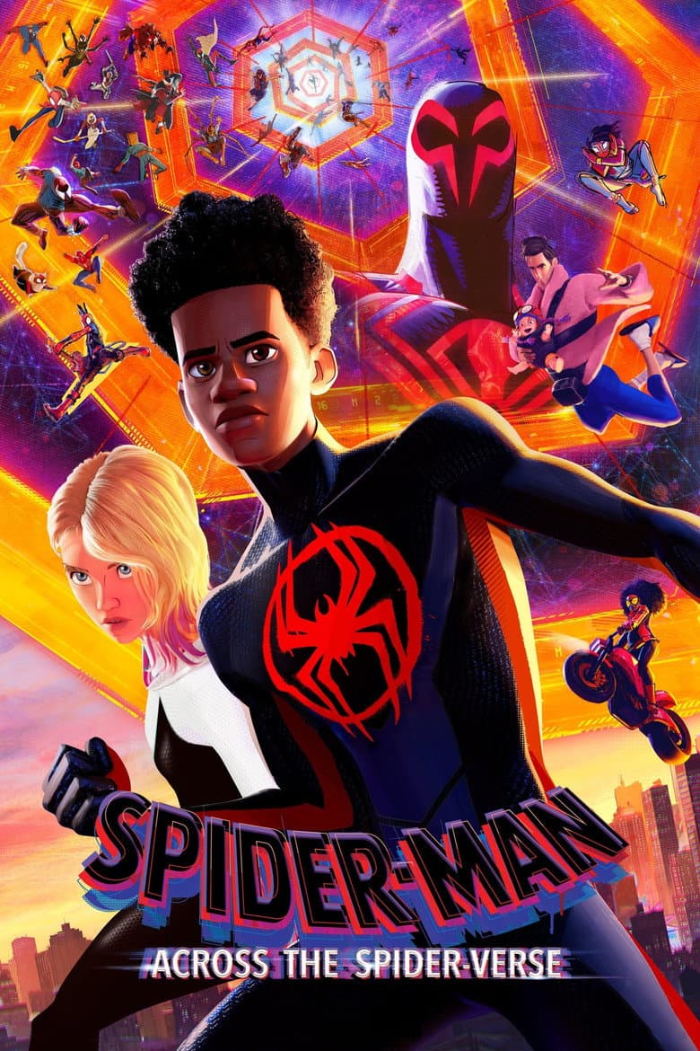 Spider-Man - Across The Spider-Verse (DVD)