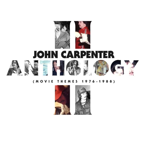 John Carpenter, Cody Carpenter & Daniel Davies - Anthology II (Movie Themes 1976-1988) (LP)