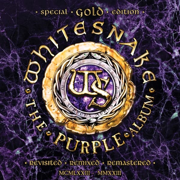 Whitesnake - The Purple Album : Special Gold Edition (2 LP) (Coloured Vinyl) (Limited Edition)
