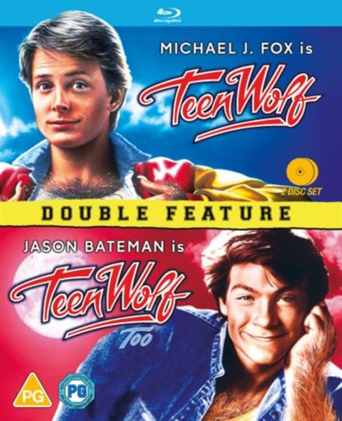 TEEN WOLF COMPLETE BLURAY (Import)