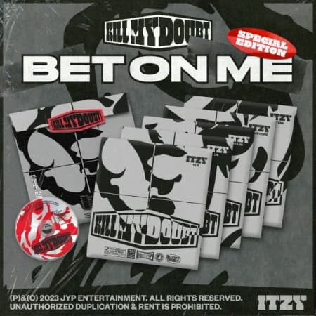 Itzy - Kill My Doubt - Bet On Me