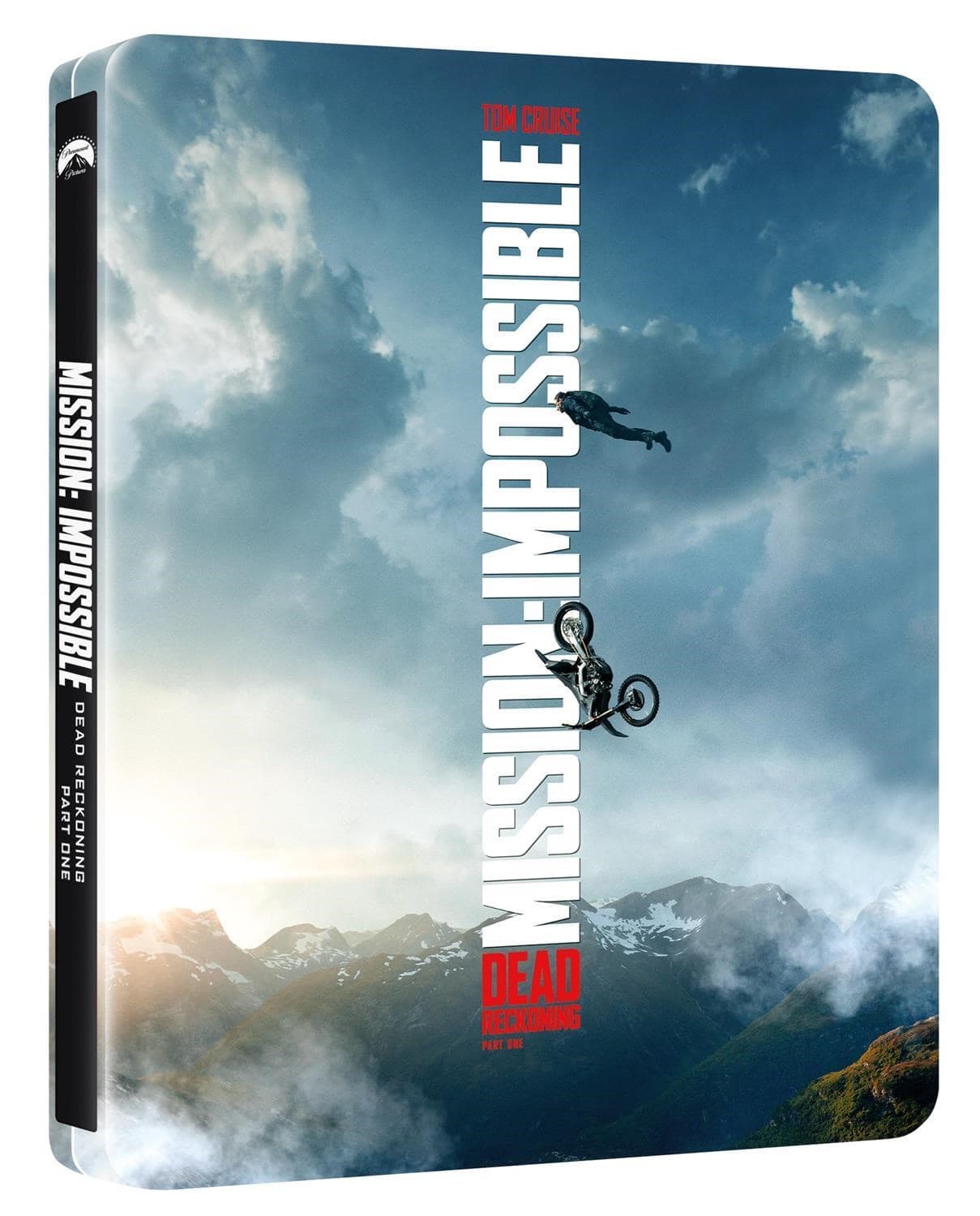 Mission: Impossible - Dead Reckoning (4K Ultra HD Blu-ray) (Steelbook)