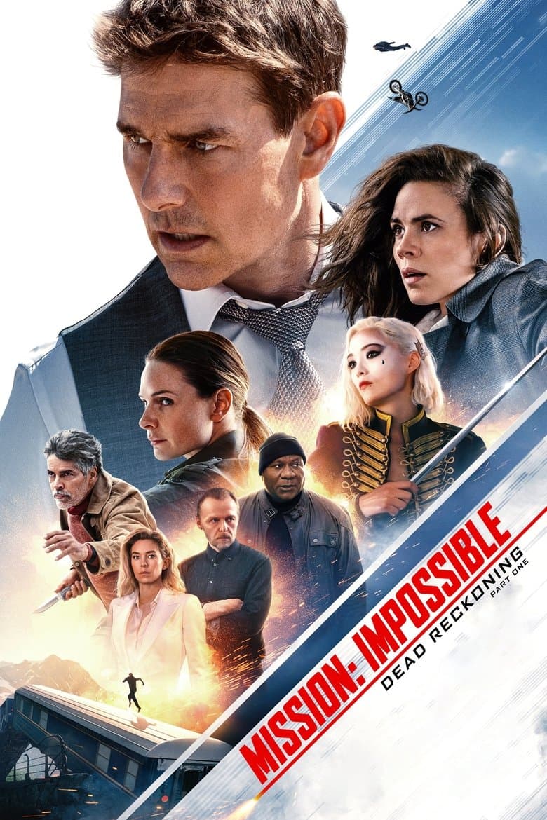 Mission: Impossible - Dead Reckoning (4K Ultra HD Blu-ray) (Steelbook)