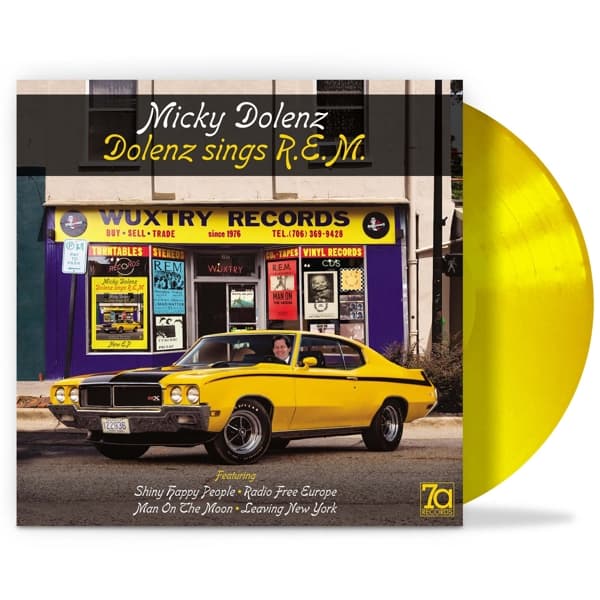 Micky Dolenz - Dolenz Sings R.E.M. (12" Single) (Coloured Vinyl)
