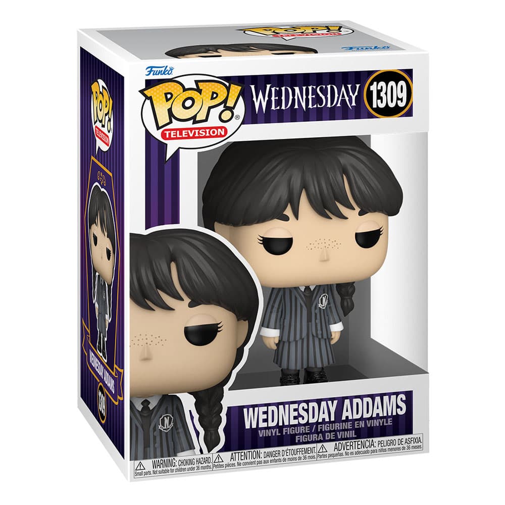 Funko Pop! Television: - Wednesday- Wednesday