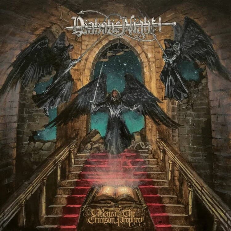 Diabolic Night - Beneath The Crimson Prophecy (CD) (Limited Edition)