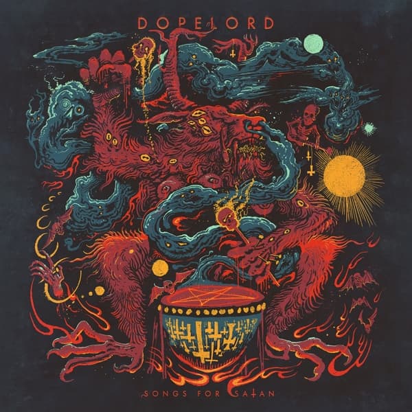 Dopelord - Songs For Satan (CD) (Limited Edition)