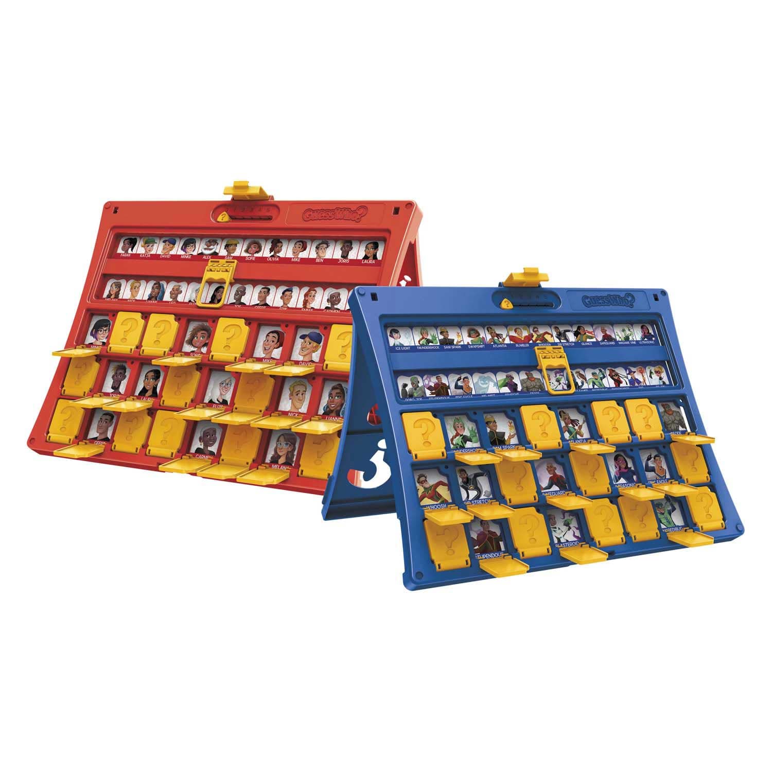 Wie is het? Spel - 2 Spelers